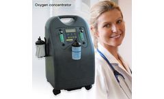 Canta - Model V5 and V10 - Oxygen Concentrator Dual Flow