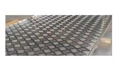 Inox Steel India - Chequered Aluminium Sheets