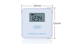 Freshliance - Model AlertTag T20 - Disposable Temperature Monitor/Lndicator