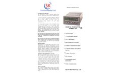 SK - Model 320 Series - Flue Gas Analyser - Brochure