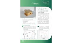UniMir - Model UN0713C005HNA - Single Mode Distributed Feedback Quantum Cascade Laser - Brochure