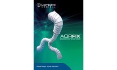 Aorfix - Endovascular Stent Graft - Brochure