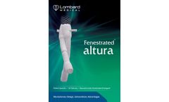 Fenestrated Altura - Ultra-Low Profile FEVAR Device - Brochure