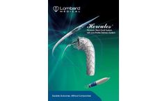 Hercules - Thoracic Stent Graft System - Brochure