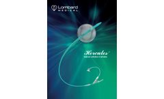 Hercules - Balloon Inflation Catheter - Brochure