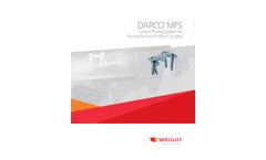 DARCO - Modular MFS - Locked Plating System for Reconstructive Forefoot Surgery - Brochure
