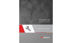 Swanson - Titanium Basal Thumb Implants - Brochure