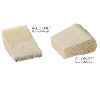 ALLOPURE - Allograft Bone Wedges