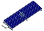 Photons Solar - Flat Concrete Roof Triangle Mounting Ballast