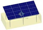 Photons Solar - Aluminum Ground Mounting System with Ground Screw Base System