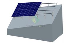 Photons Solar - Pile Ground Solar Mounting System