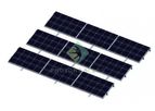 Photons Solar - Flat Roof Ballasted PV Solar Racking System