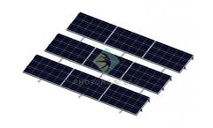 Photons Solar - Flat Roof Ballasted PV Solar Racking System
