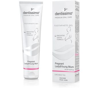 Dentissimo - Toothpaste-Gel Pregnant Lady & Young Mum