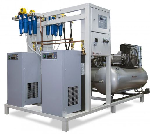 GSamaras - Model MACS - Medical Air Compressor Systems