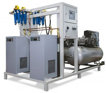 GSamaras - Model MACS - Medical Air Compressor Systems