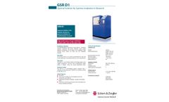Model GSR D1 - Irradiation Device - Brochure