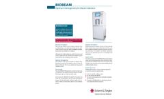 BIOBEAM - Model GM Series - Gamma Irradiators - Brochure