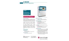Gamm - Model X-BEAM - X-ray Irradiation Device- Datasheet