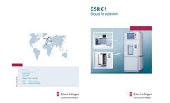 Gamma - Model GSR C1 - Blood Irradiation System - Brochure