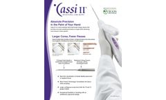 Cassi - Rotational Core Ultrasound Breast Biopsy Device - Brochure
