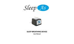 SleepAs - Model CPAP - Sleep Breathing Device User Manual