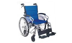 Foshan - Model FS903LAJPQF9 - Lightweight Manual Wheelchair