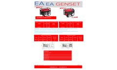 EADL6500LE Portable Diesel Generator Set pdf (Download)