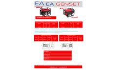 EADL9000LE Portable Diesel Generator Set pdf (Download)