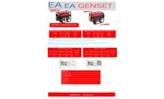 EADL13500SC Portable Diesel Generator Set pdf (Download)