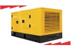 EA GENSET Cummins - Model EAC 550 - Cummins Diesel Generator Set