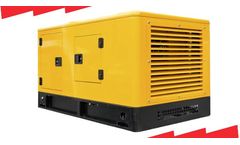 EA GENSET Baudouin - Model EAB 20 - Baudouin Diesel Generator Set