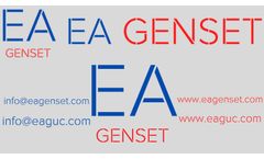 EA GENSET Perkins - Model EAP 1000 - Perkins Diesel Generator Set