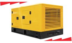 EA GENSET SDEC - Model EASD 100 - Sdec Diesel Generator Set