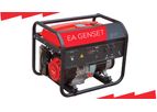 EA GENSET Portable Diesel - Model EADL6500LE  - Portable Diesel Generator Set