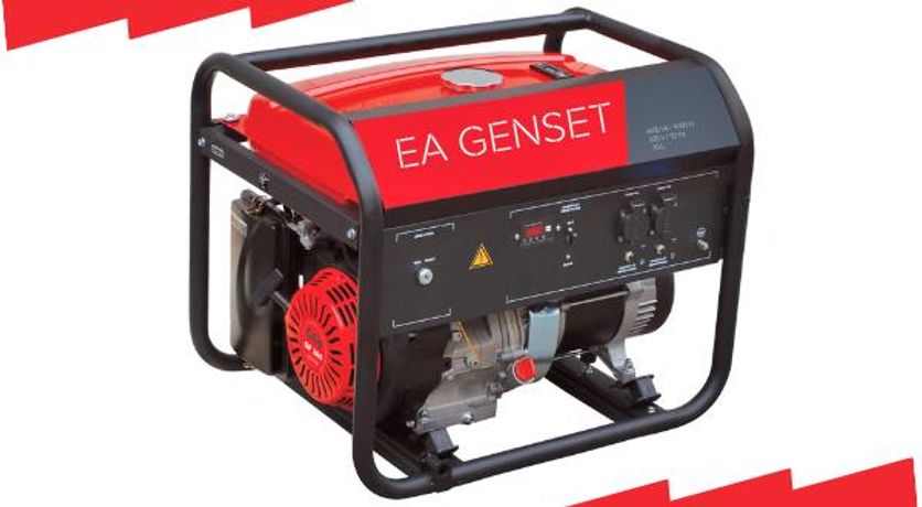 EA GENSET Portable Gasoline - Model EAGL3500LE  - Portable Gasoline Generator Set