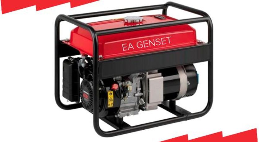 Portable Gasoline Generator Set-1