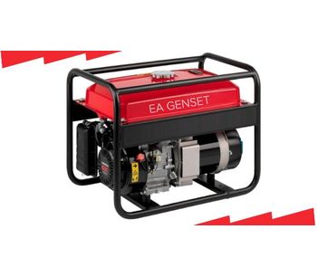 Portable Gasoline Generator Set-1