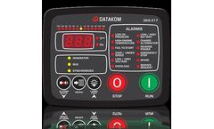 Synchronization Units - Model DKG-217 - DKG-217 Manual and Remote Start Unit with Synchronoscope