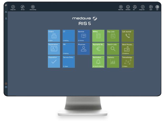 medavis - Version RIS 5 - Perfect Radiology Workflows Software