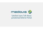 Satisfied Users Talk About portal4med Referrer Portal - Video