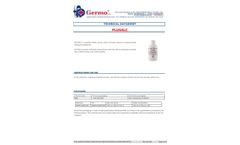 Plusalc - Skin Disinfectant - Datasheet