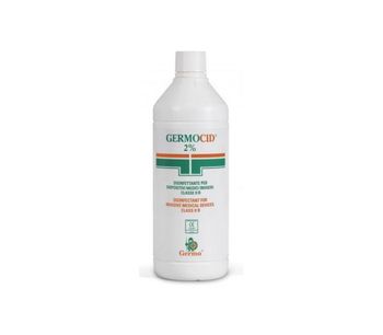Germocid - Model 2% - Disinfectant for Medical Devices and Invasive Surgical Instruments