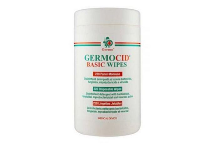Germocid - Model 220 - Basic Wipes