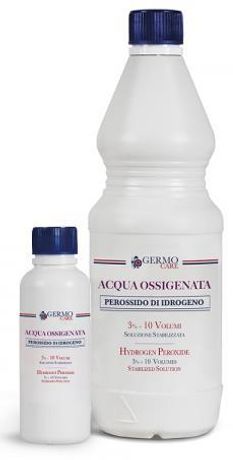 Acqua Ossigenata - Liquid Solution Based On Hydrogen Peroxyde 3%