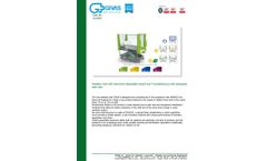 Givas - Model SL6020 - Pediatric Bed - Brochure