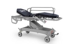 Givas - Model BSK1222 - 4-Section Stretcher with Adjustable Height and Trendelenburg