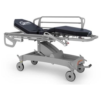 Givas - Model BSK1222 - 4-Section Stretcher with Adjustable Height and Trendelenburg