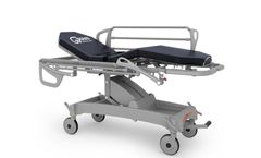 Givas - Model BSK1022 - 4-Section Stretcher with Adjustable Height