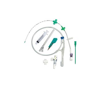 Acent - Model 1 - Single Lumen Central Venous Catheter Set (Seldinger Technique)